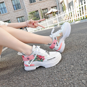 Breathable Trendy Sneakers