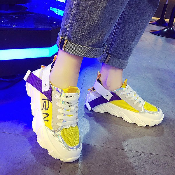 Breathable Trendy Sneakers