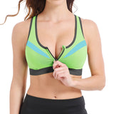 Zipper Sport Bra