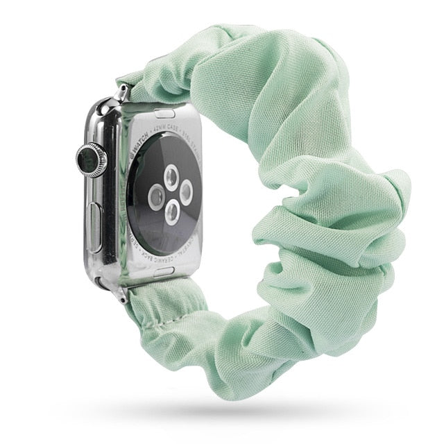 Cute Scrunchie for Apple Watch!!!