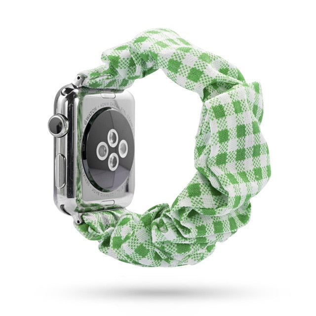 Cute Scrunchie for Apple Watch!!!