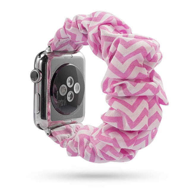 Cute Scrunchie for Apple Watch!!!