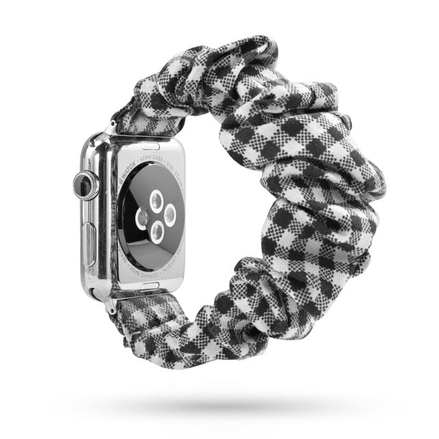 Cute Scrunchie for Apple Watch!!!