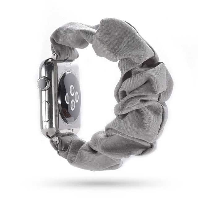 Cute Scrunchie for Apple Watch!!!