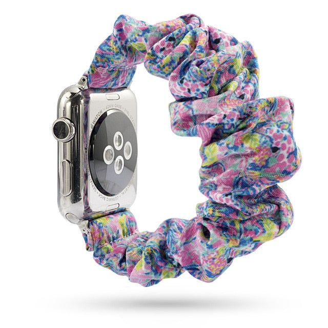 Cute Scrunchie for Apple Watch!!!