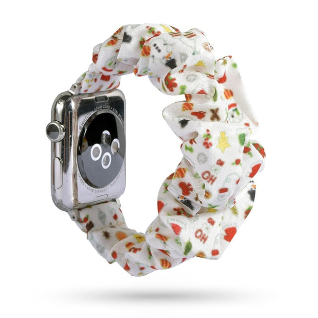 Cute Scrunchie for Apple Watch!!!