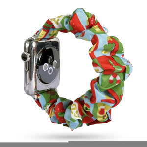 Cute Scrunchie for Apple Watch!!!