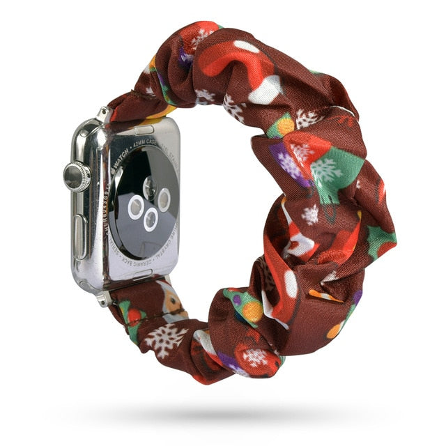 Cute Scrunchie for Apple Watch!!!