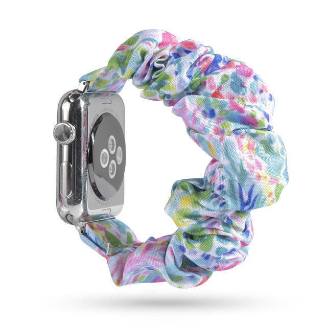 Cute Scrunchie for Apple Watch!!!