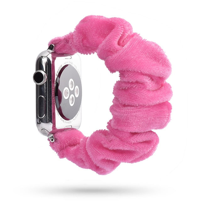 Cute Scrunchie for Apple Watch!!!