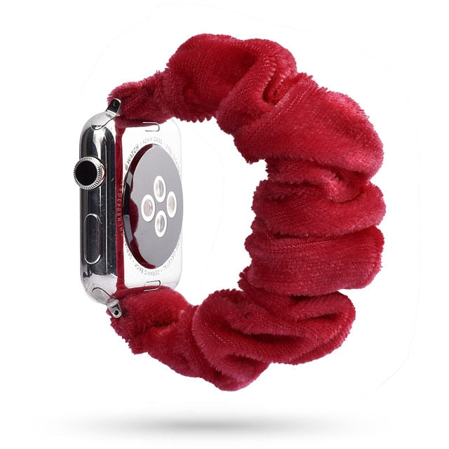 Cute Scrunchie for Apple Watch!!!