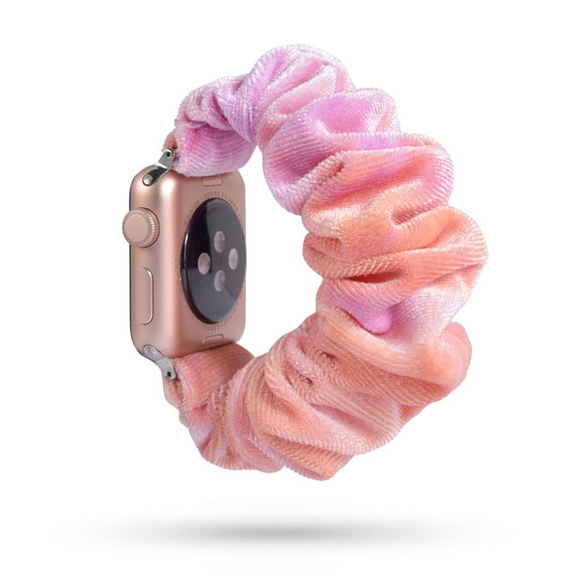 Cute Scrunchie for Apple Watch!!!