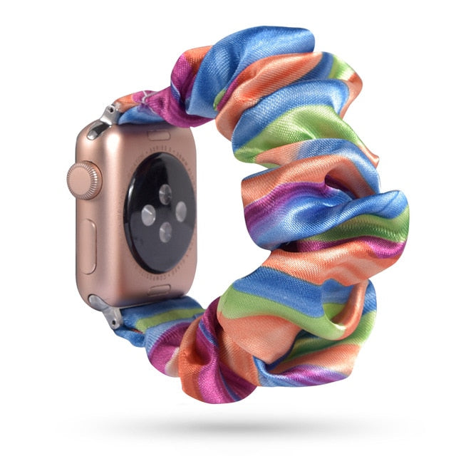 Cute Scrunchie for Apple Watch!!!