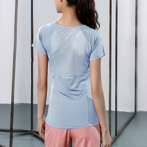 Cross Women Yoga Shirts