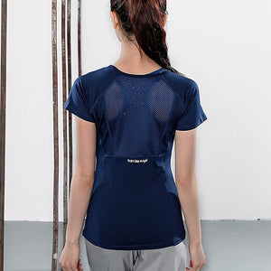 Cross Women Yoga Shirts