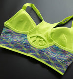 Spaghetti straps sport bra