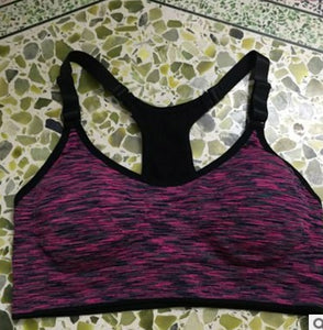 Spaghetti straps sport bra