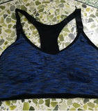 Spaghetti straps sport bra