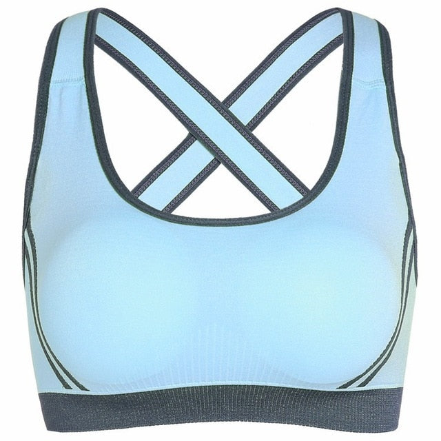 High Stretch Breathable Sports Bra