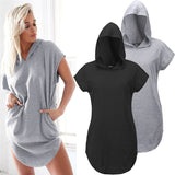 Women's Hooded Dress