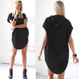 Women's Hooded Dress