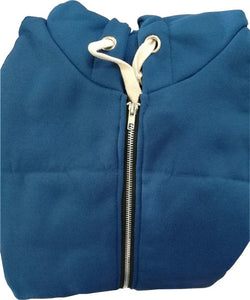 Long Zipper Hooded Jacket