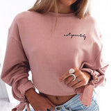 Bow-knot Long Sleeve Hoodies