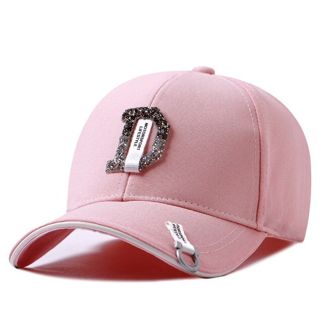 Colorful Diamond Cap