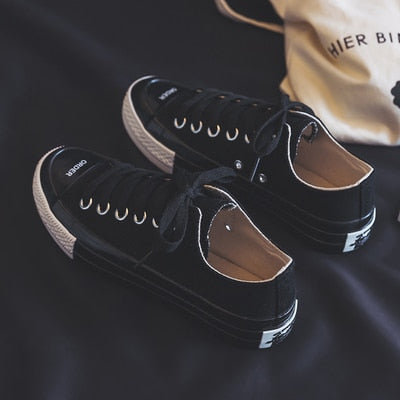 Casual Canvas Sneakers