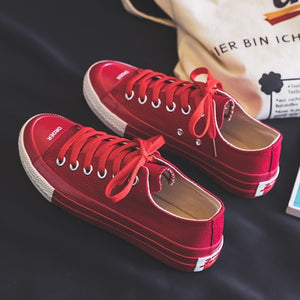 Casual Canvas Sneakers