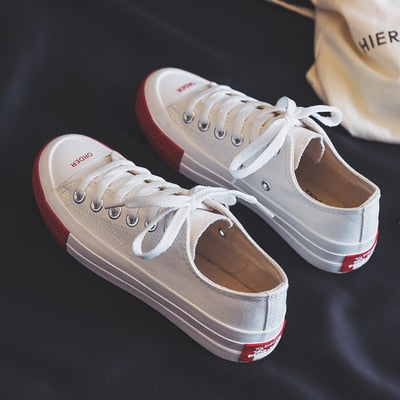 Casual Canvas Sneakers